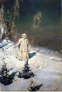 Viktor Vasnetsov, The Snow Maiden